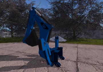 Excavator version 1.0 for Farming Simulator 2017 (v1.4.x)