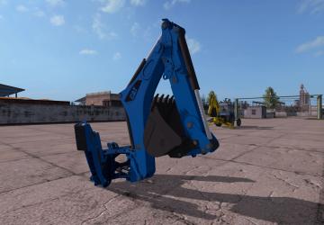 Excavator version 1.0 for Farming Simulator 2017 (v1.4.x)