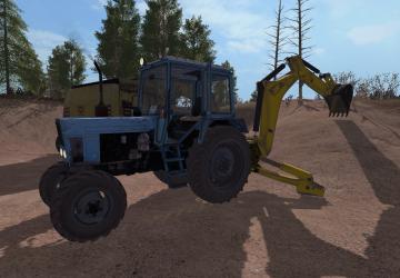 Excavator version 1.0 for Farming Simulator 2017 (v1.4.x)