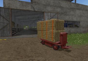 EK-2 Electric Cart version 1.0.0.0 for Farming Simulator 2017 (v1.5.3.1)