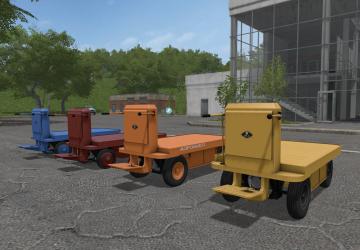 EK-2 Electric Cart version 1.0.0.0 for Farming Simulator 2017 (v1.5.3.1)