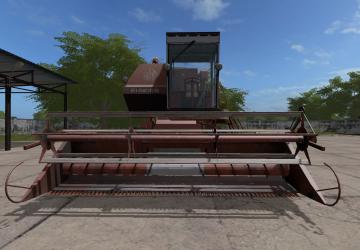 Yenisei 1200-H version 1.0 for Farming Simulator 2017 (v1.5.x)