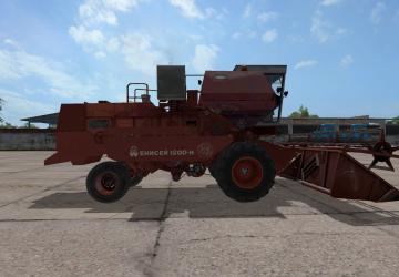Yenisei 1200-H version 1.0 for Farming Simulator 2017 (v1.5.x)