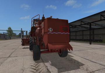 Yenisei 1200-H version 1.0 for Farming Simulator 2017 (v1.5.x)