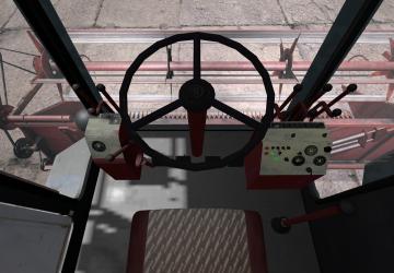 Yenisei 1200-H version 1.0 for Farming Simulator 2017 (v1.5.x)