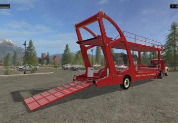 Fahr Transporter UNIS version 1.0 for Farming Simulator 2017 (v1.5.3.1)