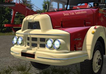 Fahr Transporter UNIS version 1.0 for Farming Simulator 2017 (v1.5.3.1)