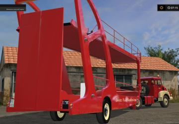 Fahr Transporter UNIS version 1.0 for Farming Simulator 2017 (v1.5.3.1)