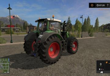 Fendt 900 Vario S4 version 3.0 for Farming Simulator 2017 (v1.5.3.1)