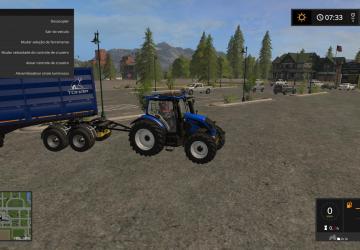 FlieglDolly version 2.0 for Farming Simulator 2017 (v1.5.3.1)