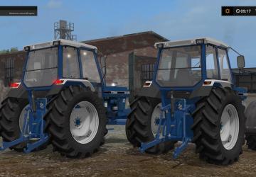 Ford 5610 version 1.0.0.2 for Farming Simulator 2017 (v1.5.1.0)