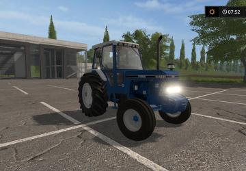 Ford 5610 version 1.0.0.2 for Farming Simulator 2017 (v1.5.1.0)