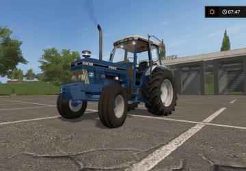 Ford 5610 version 1.0.0.2 for Farming Simulator 2017 (v1.5.1.0)