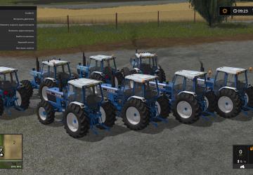 Ford 8210/7710 version 1.0 for Farming Simulator 2017 (v1.5.1.0)