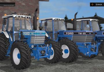 Ford 8210/7710 version 1.0 for Farming Simulator 2017 (v1.5.1.0)