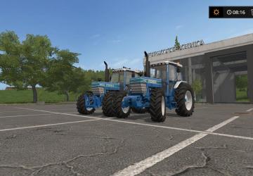 Ford 8210/7710 version 1.0 for Farming Simulator 2017 (v1.5.1.0)