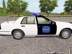 Ford Crown Victoria Police version 06.04.17 for Farming Simulator 2017