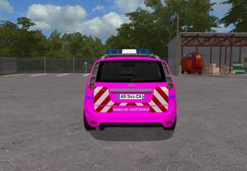 Ford Focus Samu DE Chatteneuf version 1.5.1 for Farming Simulator 2017