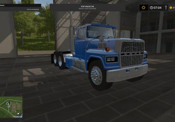 Ford LTL 9000 version 1.0 for Farming Simulator 2017 (v1.5.x)