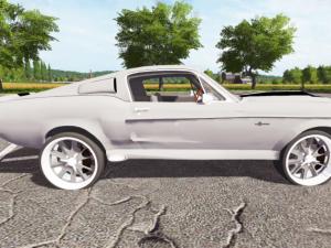 Ford Mustang Shelby GT500 «Eleanor» version 04.12.16 for Farming Simulator 2017 (v1.2.1)