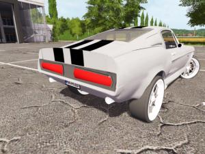 Ford Mustang Shelby GT500 «Eleanor» version 04.12.16 for Farming Simulator 2017 (v1.2.1)