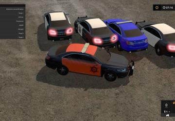 Ford Taurus Police 2013 version 1.0 for Farming Simulator 2017 (v1.5.3.1)
