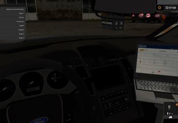 Ford Taurus Police 2013 version 1.0 for Farming Simulator 2017 (v1.5.3.1)