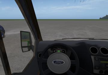 Ford Transit version 1.0 for Farming Simulator 2017 (v1.5.3.1)