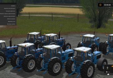 Ford TW-5/30 Pack version 1.0 for Farming Simulator 2017 (v1.5.1.0)