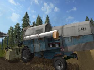 Fortschritt E-512 version 1.1 for Farming Simulator 2017