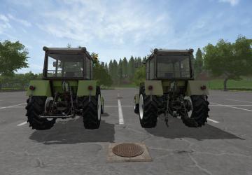 Fortschritt ZT 320-323-A version 1.1.1.1 for Farming Simulator 2017 (v1.5.x)
