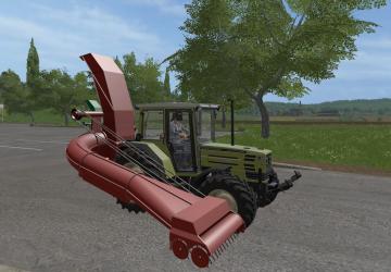 Forager FN-1.2A version 1.0.0.0 for Farming Simulator 2017 (v1.5.3.1)