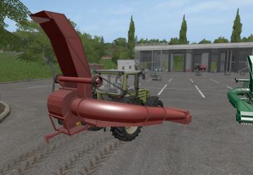Forager FN-1.2A version 1.0.0.0 for Farming Simulator 2017 (v1.5.3.1)