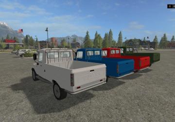 GAZ 2308 version 1.1 for Farming Simulator 2017 (v1.5.3.1)