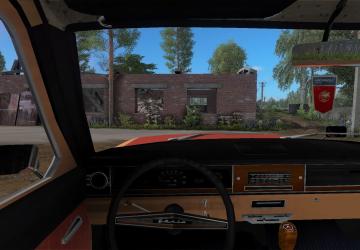 GAZ-24-02 Escort version 1.0 for Farming Simulator 2017 (v1.5.3.1)