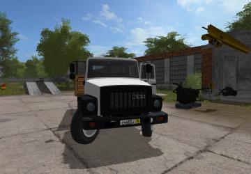 GAZ-3305 version 1.1 for Farming Simulator 2017 (v1.5.x)