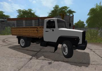 GAZ-3305 version 1.1 for Farming Simulator 2017 (v1.5.x)