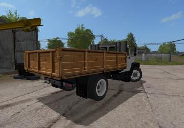 GAZ-3305 version 1.1 for Farming Simulator 2017 (v1.5.x)