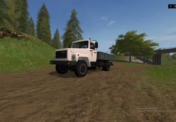 GAZ-3307, 3308 Tractors and GAZ-33086 Zemlyak v1.0 for Farming Simulator 2017