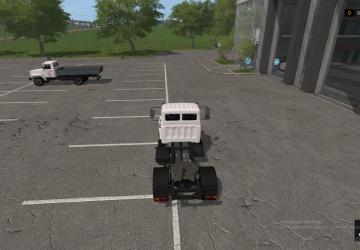 GAZ-3307, 3308 Tractors and GAZ-33086 Zemlyak v1.0 for Farming Simulator 2017