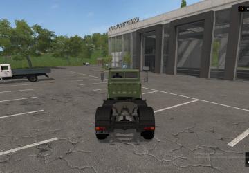GAZ-3307, 3308 Tractors and GAZ-33086 Zemlyak v1.0 for Farming Simulator 2017