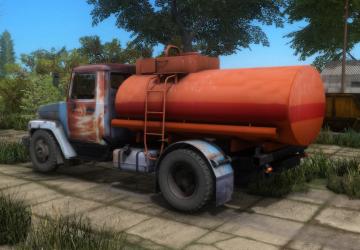 GAZ 3307 Fuel Truck version 1.0.0.0 for Farming Simulator 2017 (v1.5.3.1)