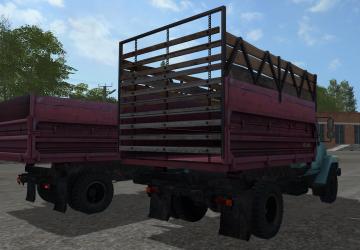 GAZ-3307 version 1.0.0.0 for Farming Simulator 2017 (v1.5.x)