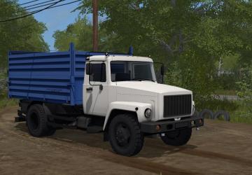 GAZ-3307 version 1.0.5 for Farming Simulator 2017 (v1.5x)