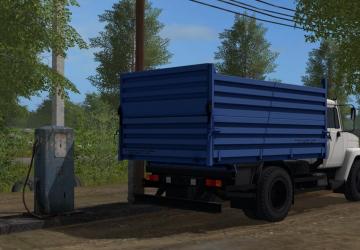 GAZ-3307 version 1.0.5 for Farming Simulator 2017 (v1.5x)