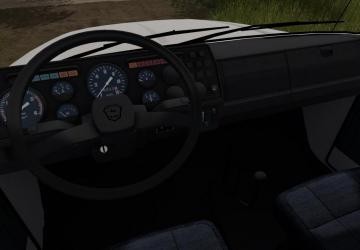 GAZ-3307 version 1.0.5 for Farming Simulator 2017 (v1.5x)