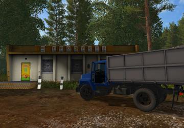GAZ-3307 version 1.0.2.0 for Farming Simulator 2017 (v1.5.x)