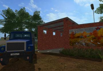 GAZ-3307 version 1.0.2.0 for Farming Simulator 2017 (v1.5.x)