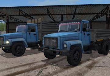 GAZ 3307 version 1.2 for Farming Simulator 2017 (v1.5.x)