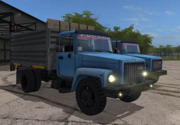GAZ 3307 version 1.2 for Farming Simulator 2017 (v1.5.x)